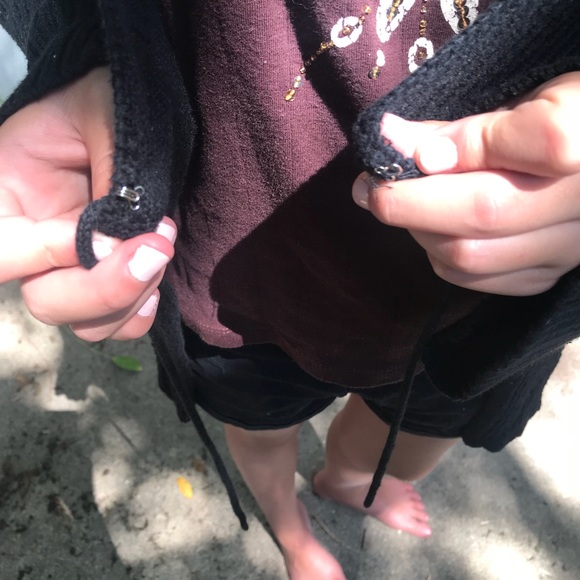 ➲ vintage black sweater - Picture 4 of 6